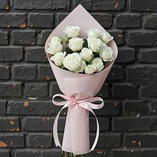 Букет цветов из:  Розы в Новоблагодарном
