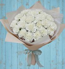 Букет цветов из:  Гвоздики в Новоблагодарном