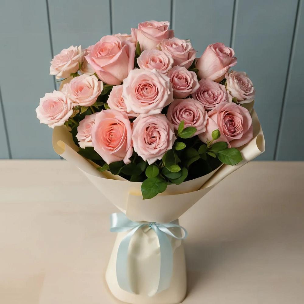 Букет Розовый шарм в Новоблагодарном