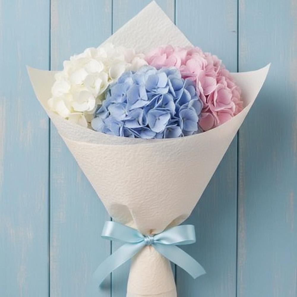 Букет цветов из: Гортензия в Новоблагодарном