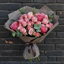Букет цветов из:  Розы в Новоблагодарном