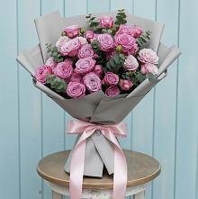 Букет цветов из:  Розы #REPLACE_PRED# Новоблагодарном
